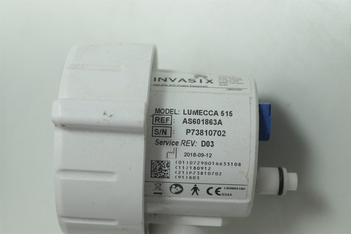 InMode Lumecca SR 515 Handpiece Pigment and Vein Removal