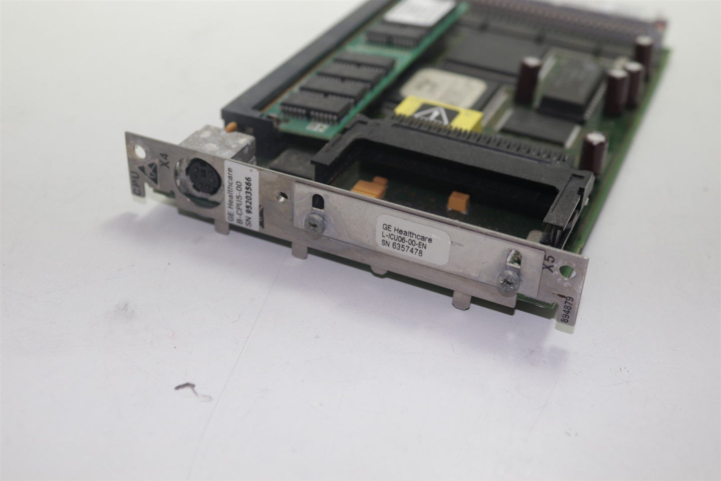 GE Healthcare B-CPU5-00 CPU Module