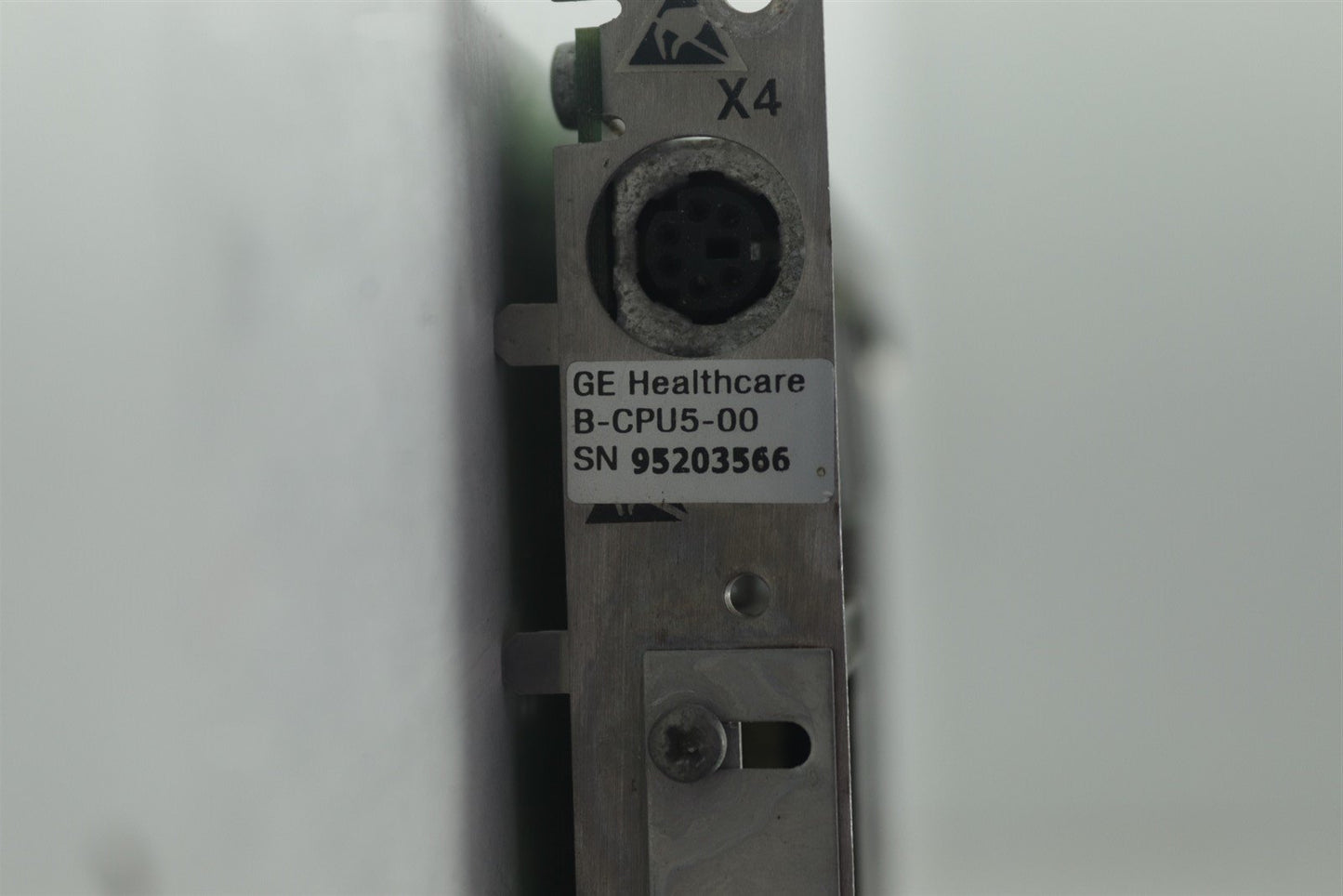 GE Healthcare B-CPU5-00 CPU Module