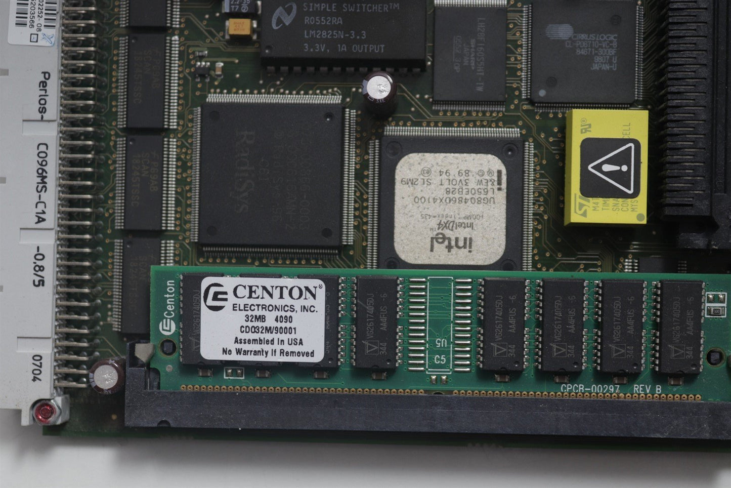 GE Healthcare B-CPU5-00 CPU Module