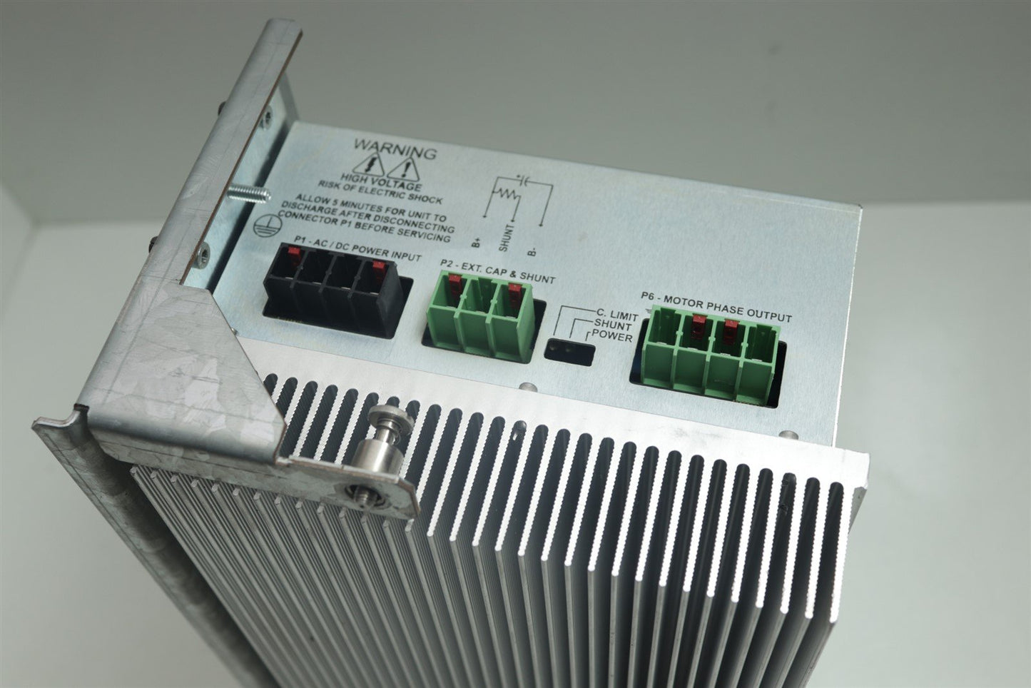 Electrocraft Controls Servo Drive 601-00019D ACE1300-111-1020