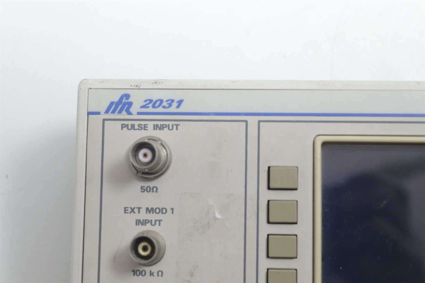 IFR 2031 Signal Generator 10kHz - 2.7GHz Front Panel Assy