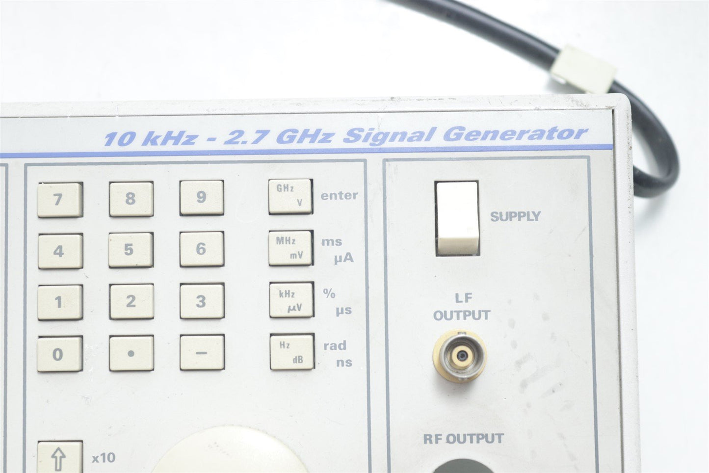 IFR 2031 Signal Generator 10kHz - 2.7GHz Front Panel Assy