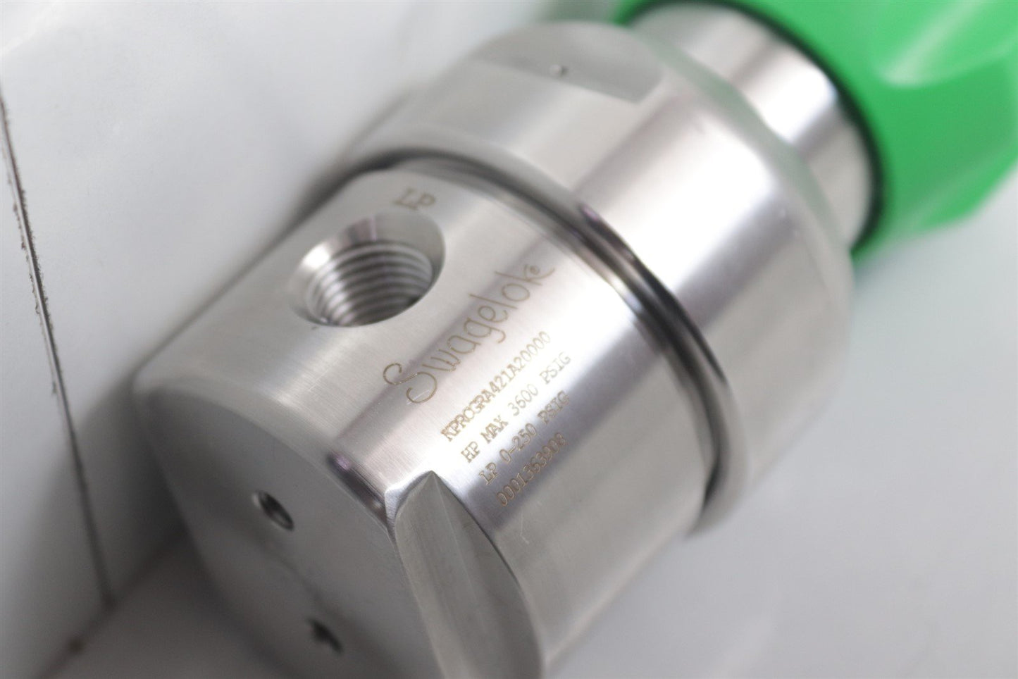 Swagelok KPR1JRA412A20000 Stainless Steel PR Regulator FNSP