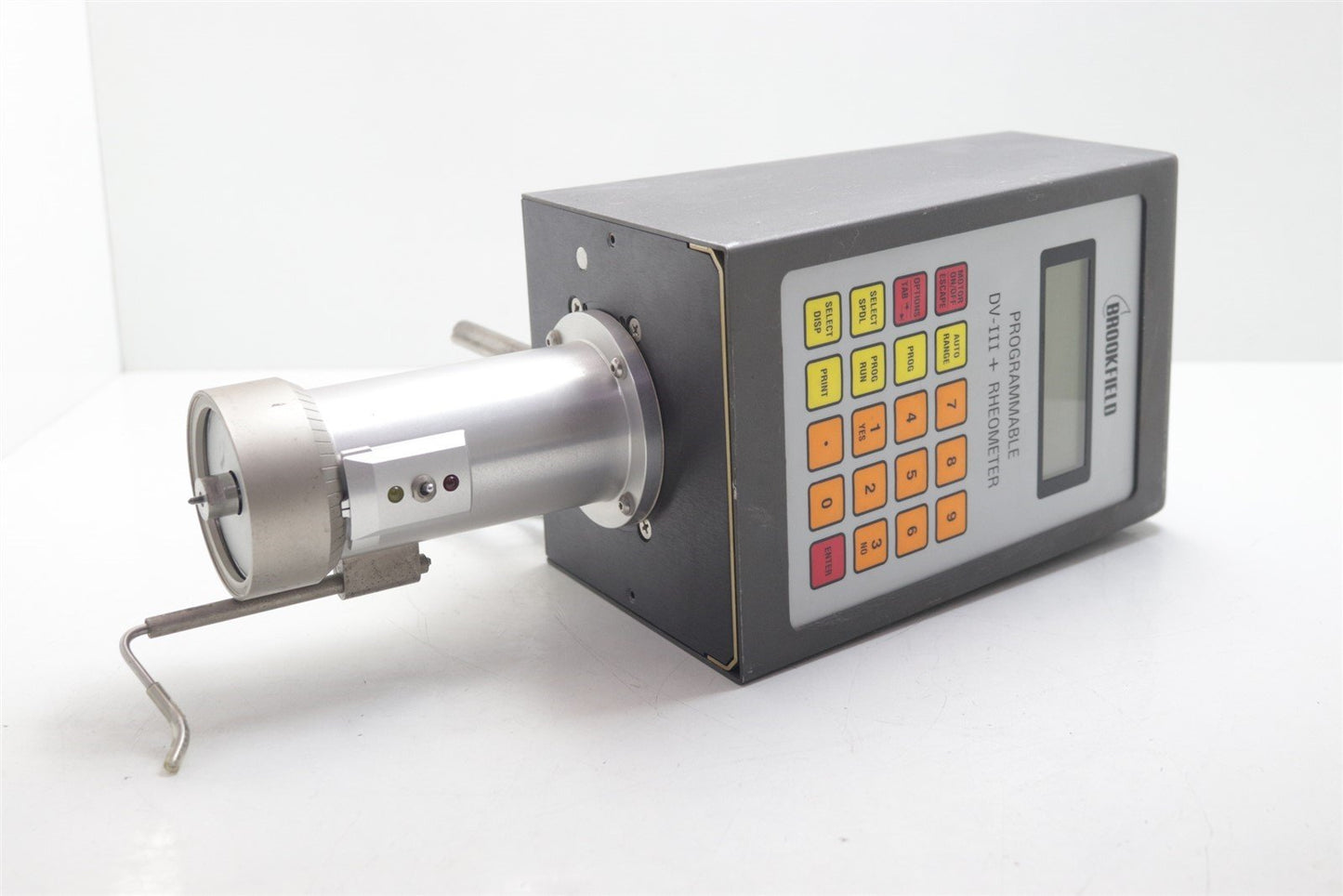 Used Brookfield DV-III+ Rheometer LVDV-III+ CP