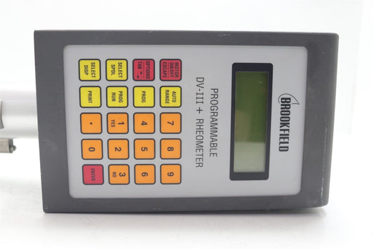 Used Brookfield DV-III+ Rheometer LVDV-III+ CP