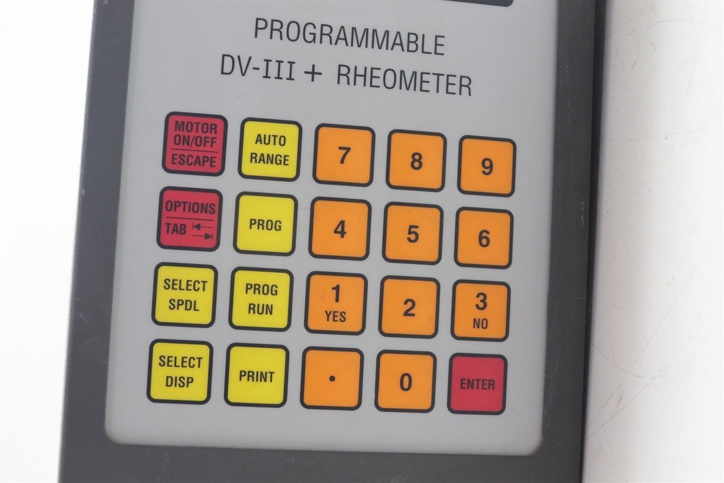 Used Brookfield DV-III+ Rheometer LVDV-III+ CP