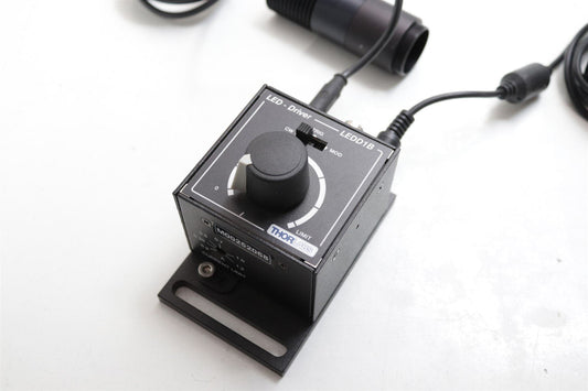 ThorLabs LEDD1B LED Driver With M455L2 Royal Blue 455nm Mounted HighPower LED