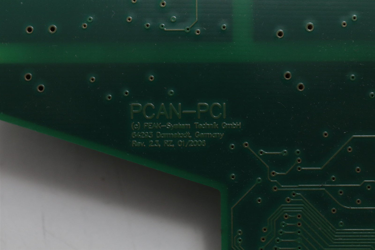 PEAK PCAN-PCI Adapter IPEH-002067 2-channel Isolated