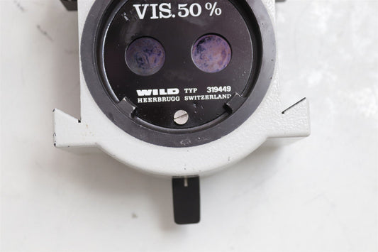 Leica Wild Type 319449 50% Microscope Beam splitter