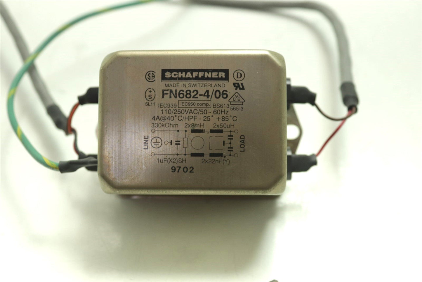 Lumenis AcuPulse Power Supply SA-1004380 LVPS