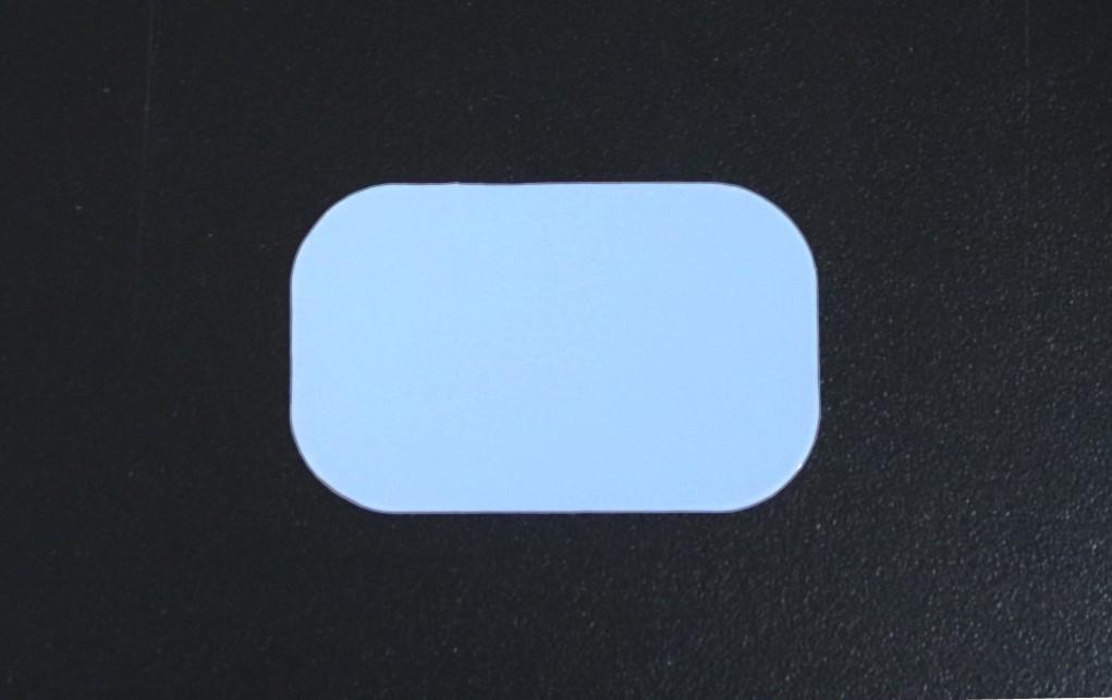 DÜRR DENTAL PSP Dental Scanner Smart Phosphor X-Ray Plate Size 0 Rev 2 DURR