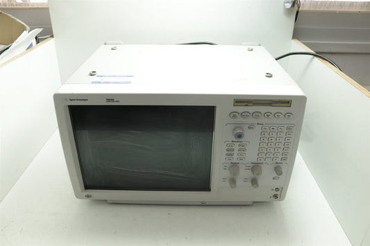 Agilent 1683AD Logic Analyzer 34 Channels LA 2MG Option Tested Working
