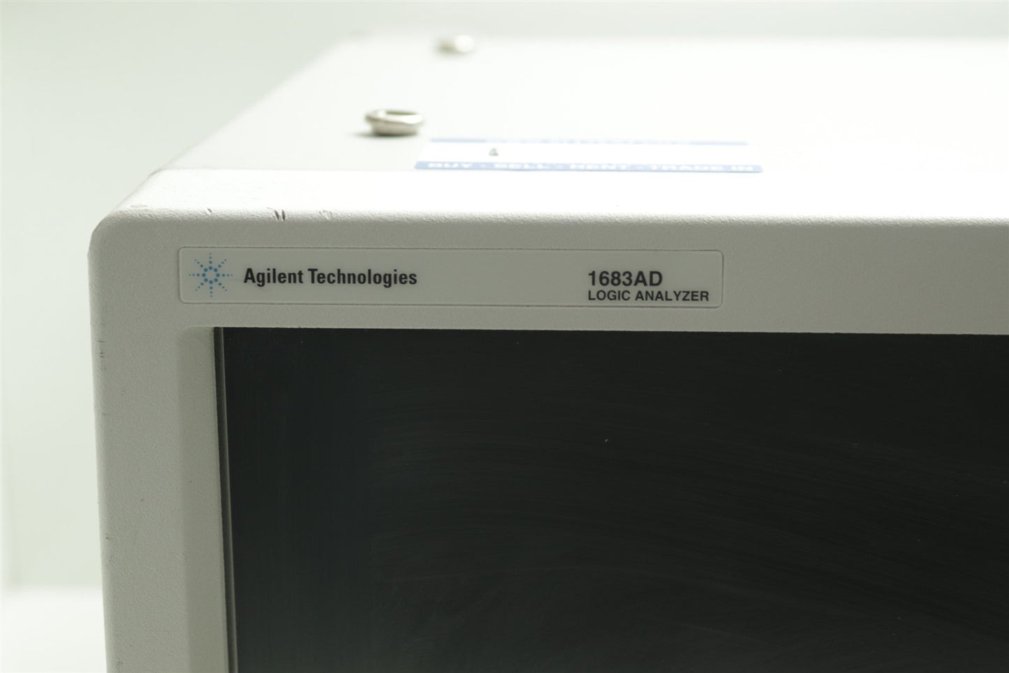 Agilent 1683AD Logic Analyzer 34 Channels LA 2MG Option Tested Working