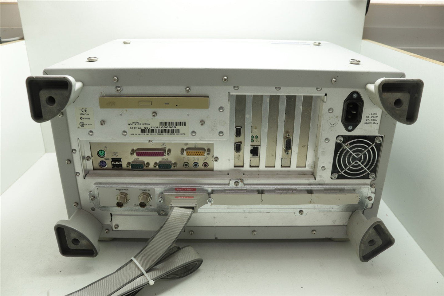 Agilent 1683AD Logic Analyzer 34 Channels LA 2MG Option Tested Working