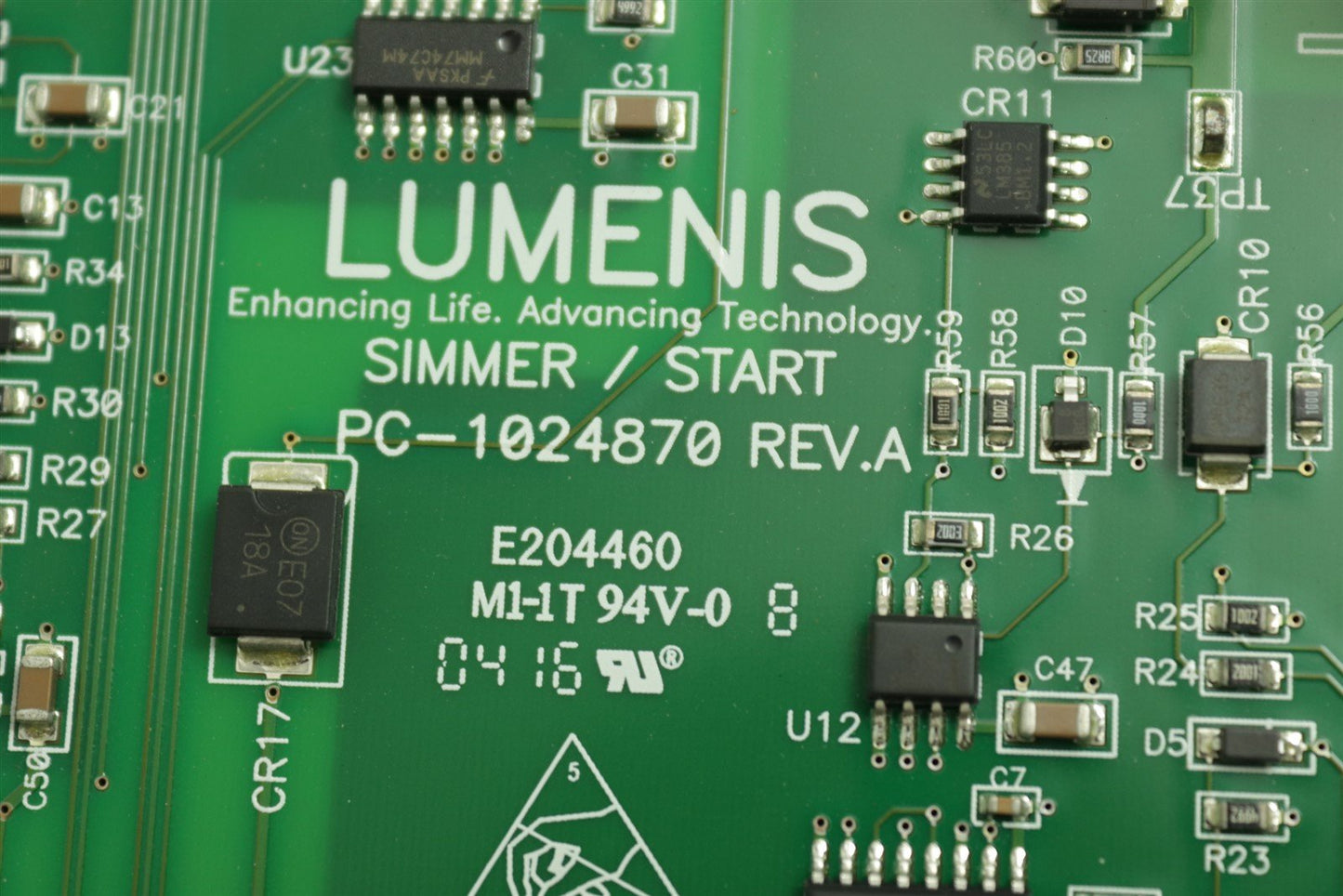 Lumenis VersaPulse Powersuite Holmium Simmer/Starter LM-EA-1024870-C TESTED!