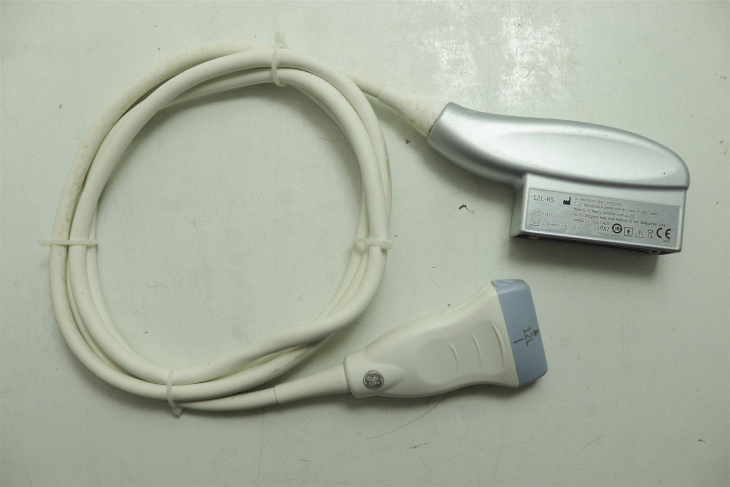GE 12L-RS Linear Transducer Ultrasound Probe 5141337