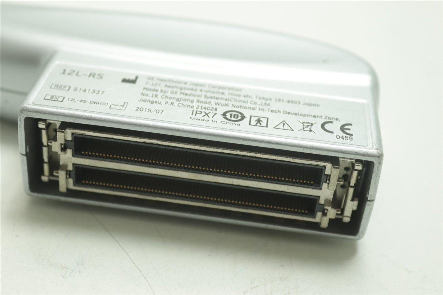 GE 12L-RS Linear Transducer Ultrasound Probe 5141337