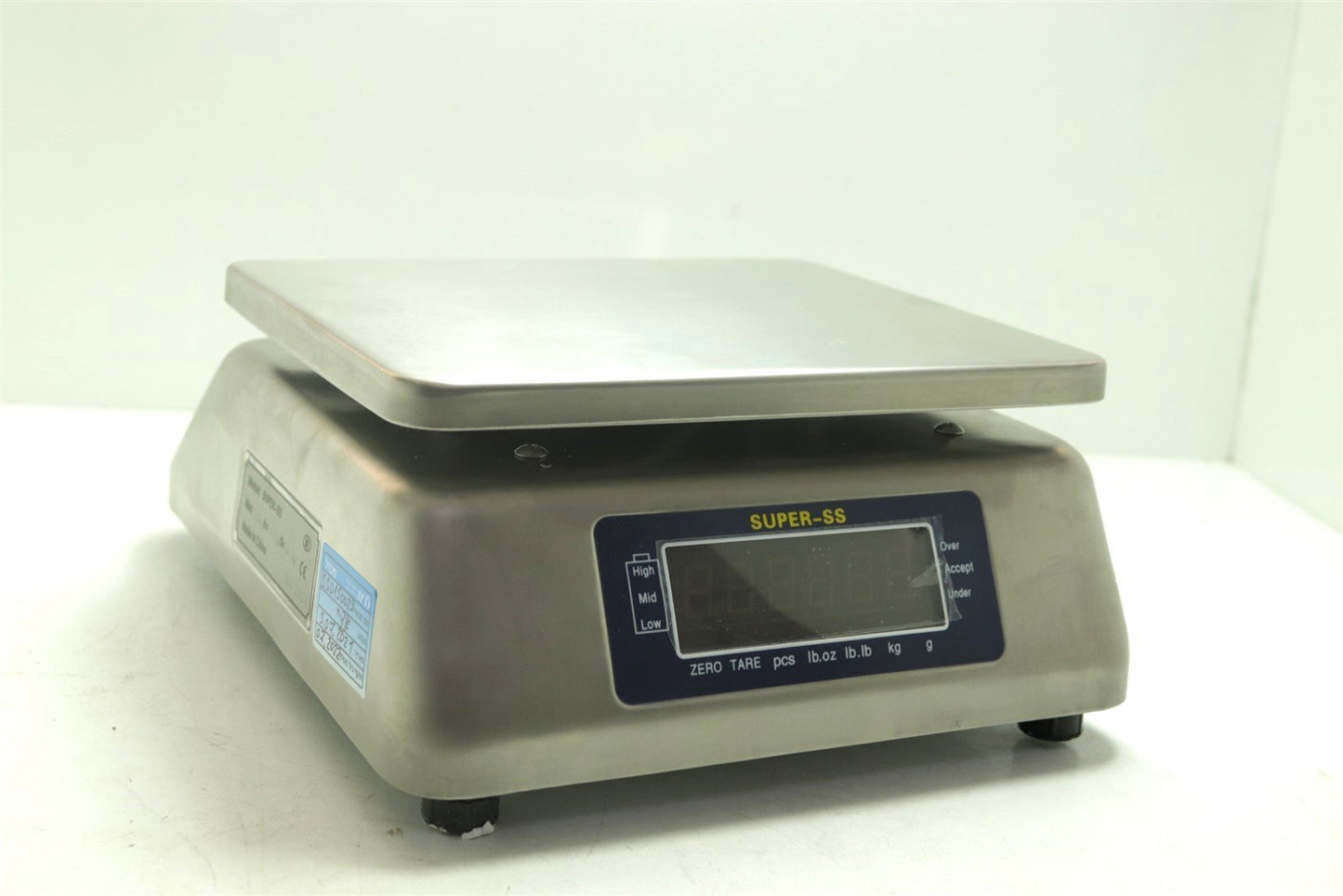 NEW Super-SS Waterproof Scale