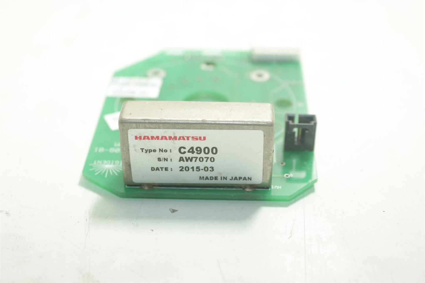 Hamamatsu PMT High Voltage Amplifier Board C4900