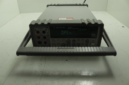 Agilent U3606A Multimeter DC Power Supply Working For Parts