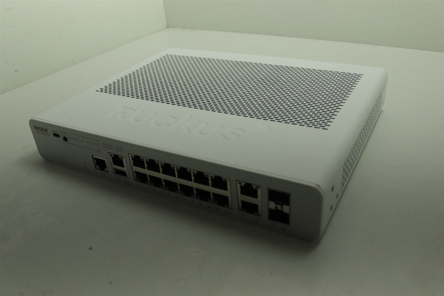 Ruckus ICX 7150-C12P Compact 12 Port POE Ethernet Switch New Open Box