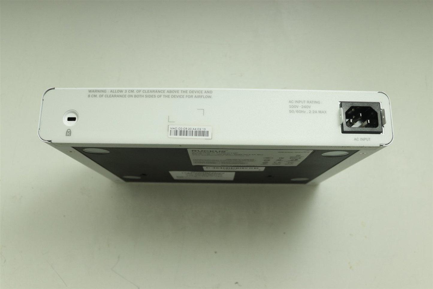 Ruckus ICX 7150-C12P Compact 12 Port POE Ethernet Switch New Open Box