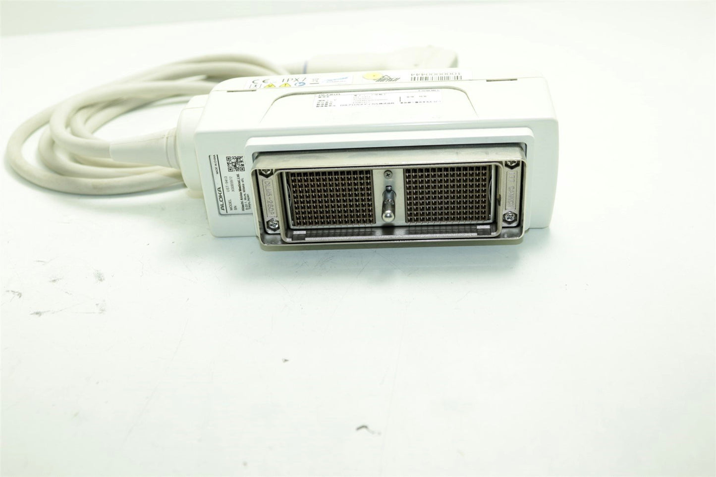 Hitachi Aloka UST-5413 Linear ultrasound transducer probe Tested