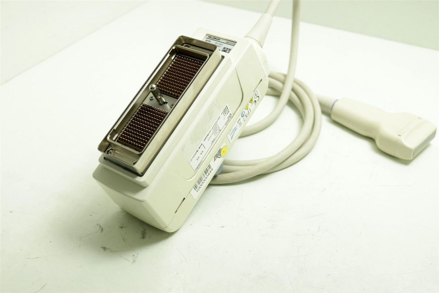 Hitachi Aloka UST-5413 Linear ultrasound transducer probe Tested