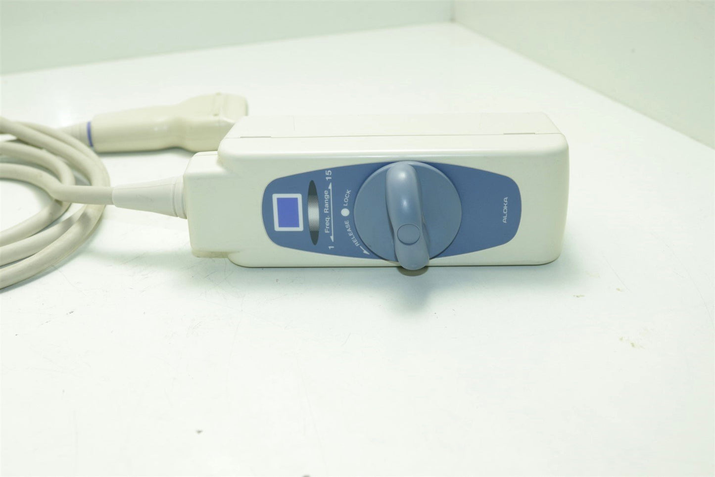 Hitachi Aloka UST-5413 Linear ultrasound transducer probe Tested