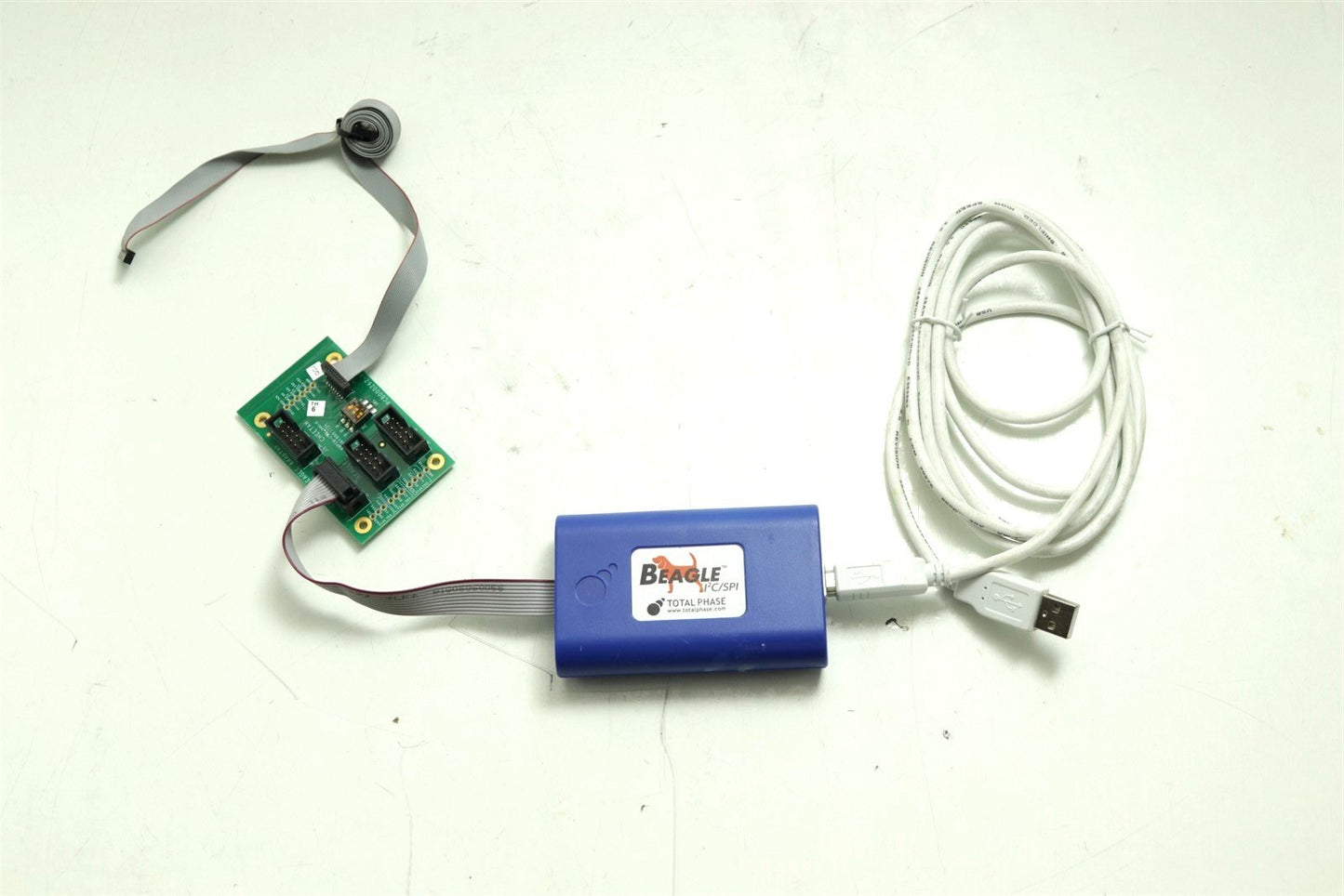 Total Phase Beagle I2C/SPI Protocol Analyzer With PCB000262-A0