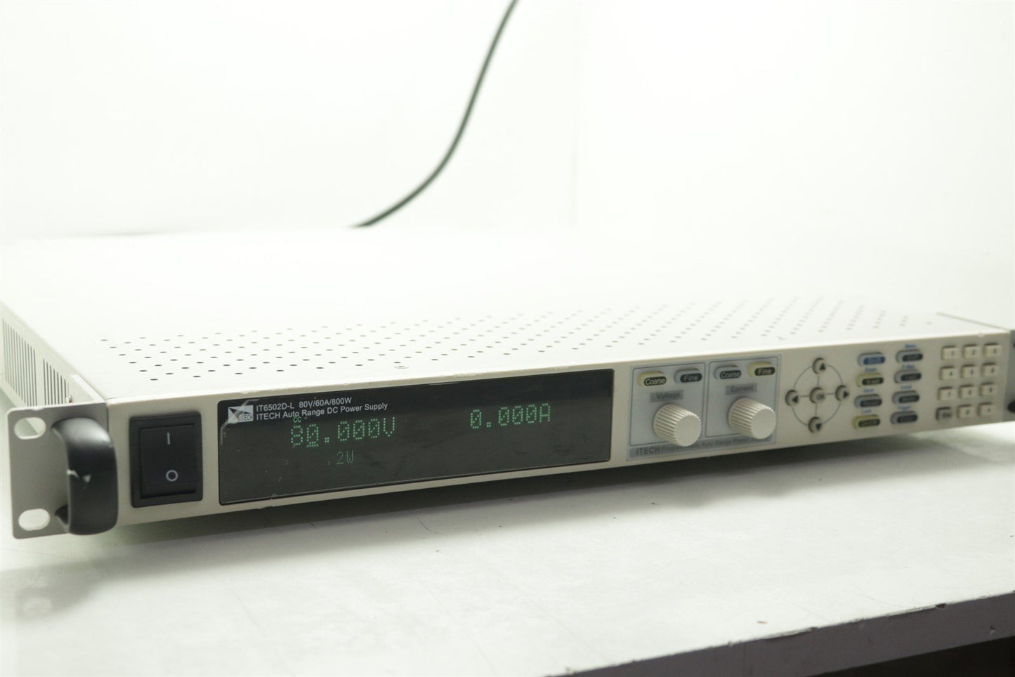 ITECH Electronics Auto Range DC Power Supply 800W/80V/60A IT6502D-L