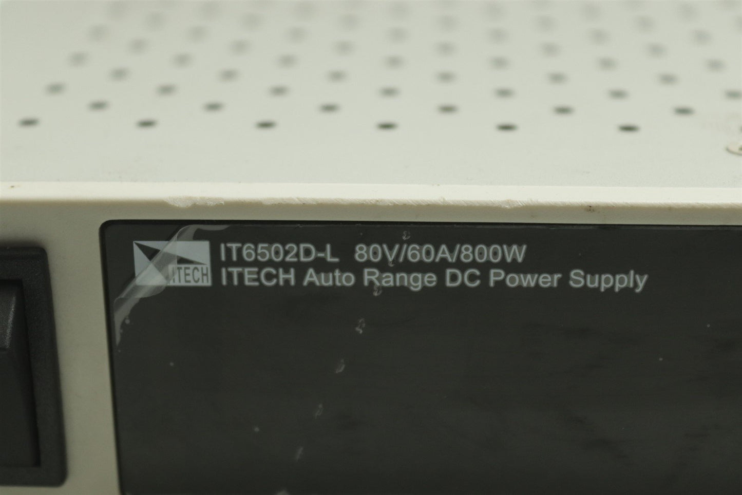 ITECH Electronics Auto Range DC Power Supply 800W/80V/60A IT6502D-L