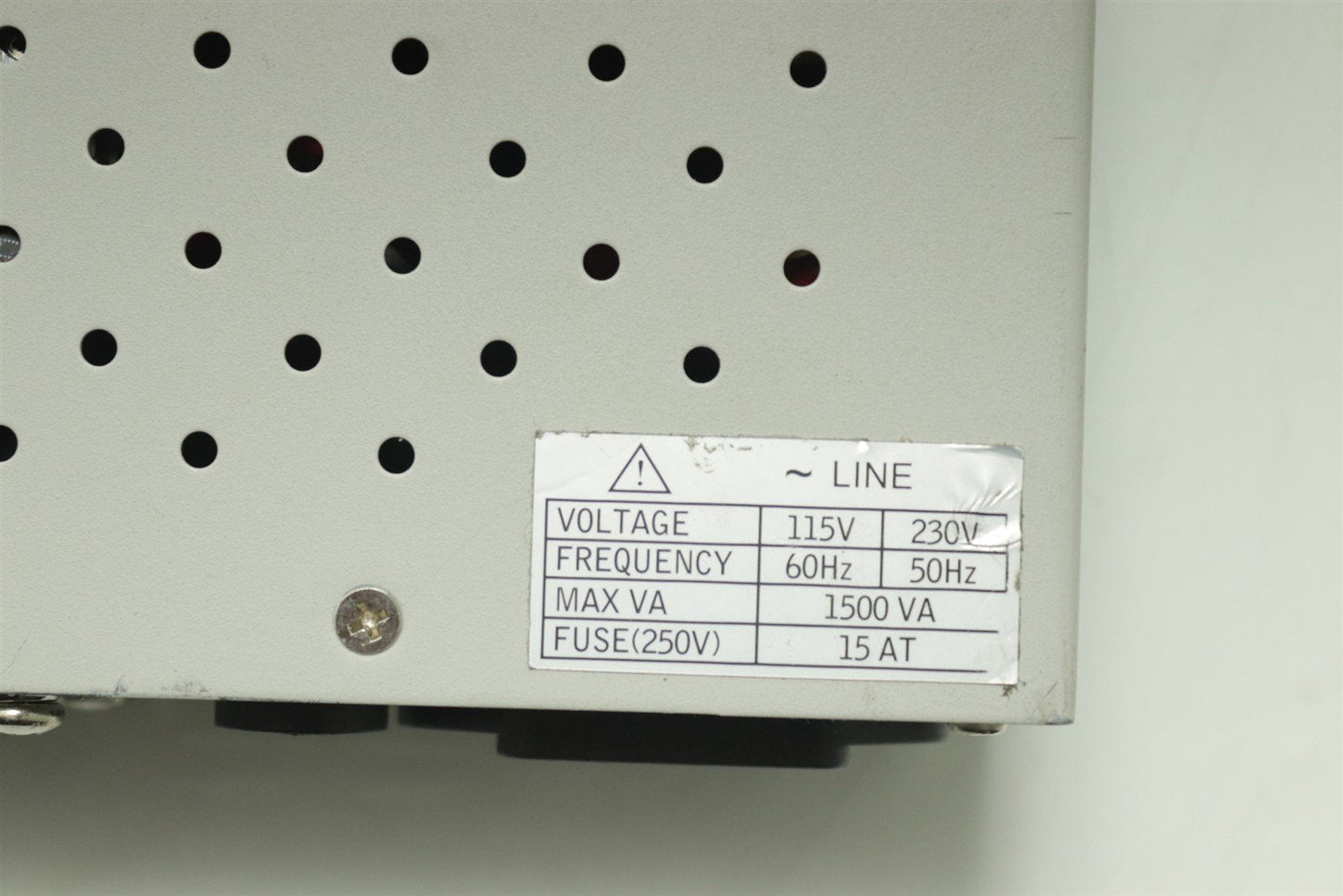 ITECH Electronics Auto Range DC Power Supply 800W/80V/60A IT6502D-L