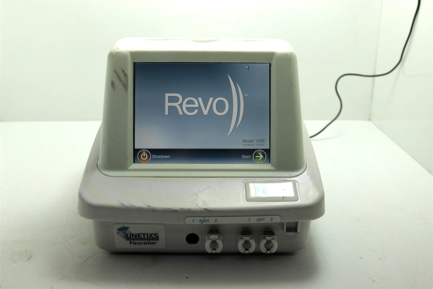 Unetixs Revo 12951-0000-01 Peripheral Vascular Tested
