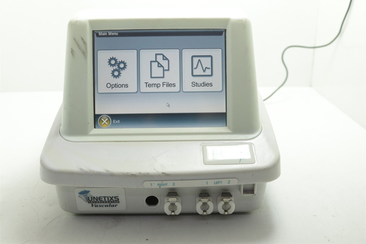 Unetixs Revo 12951-0000-01 Peripheral Vascular Tested