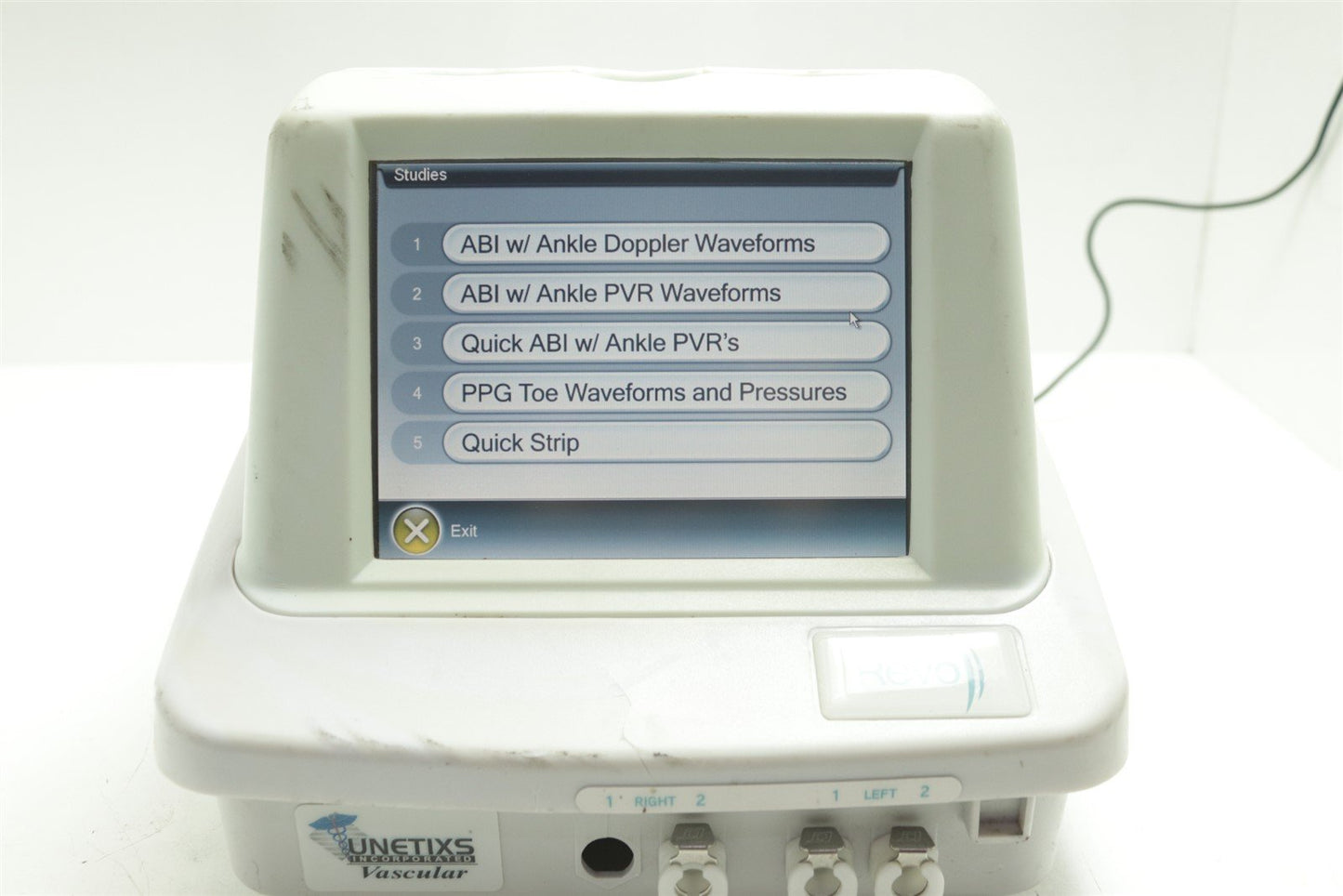Unetixs Revo 12951-0000-01 Peripheral Vascular Tested
