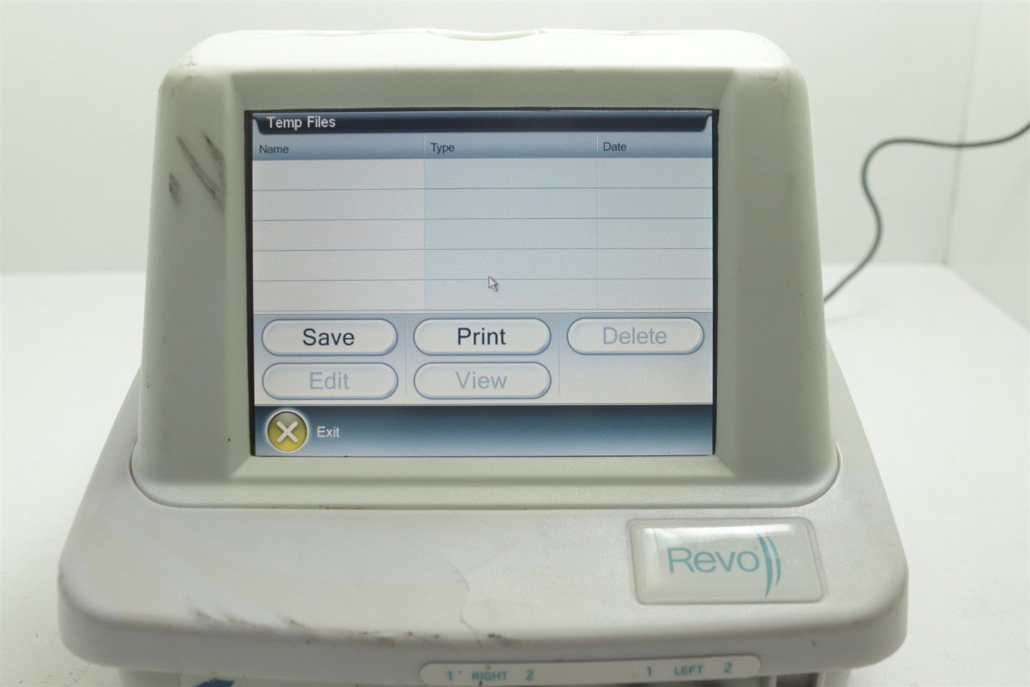 Unetixs Revo 12951-0000-01 Peripheral Vascular Tested