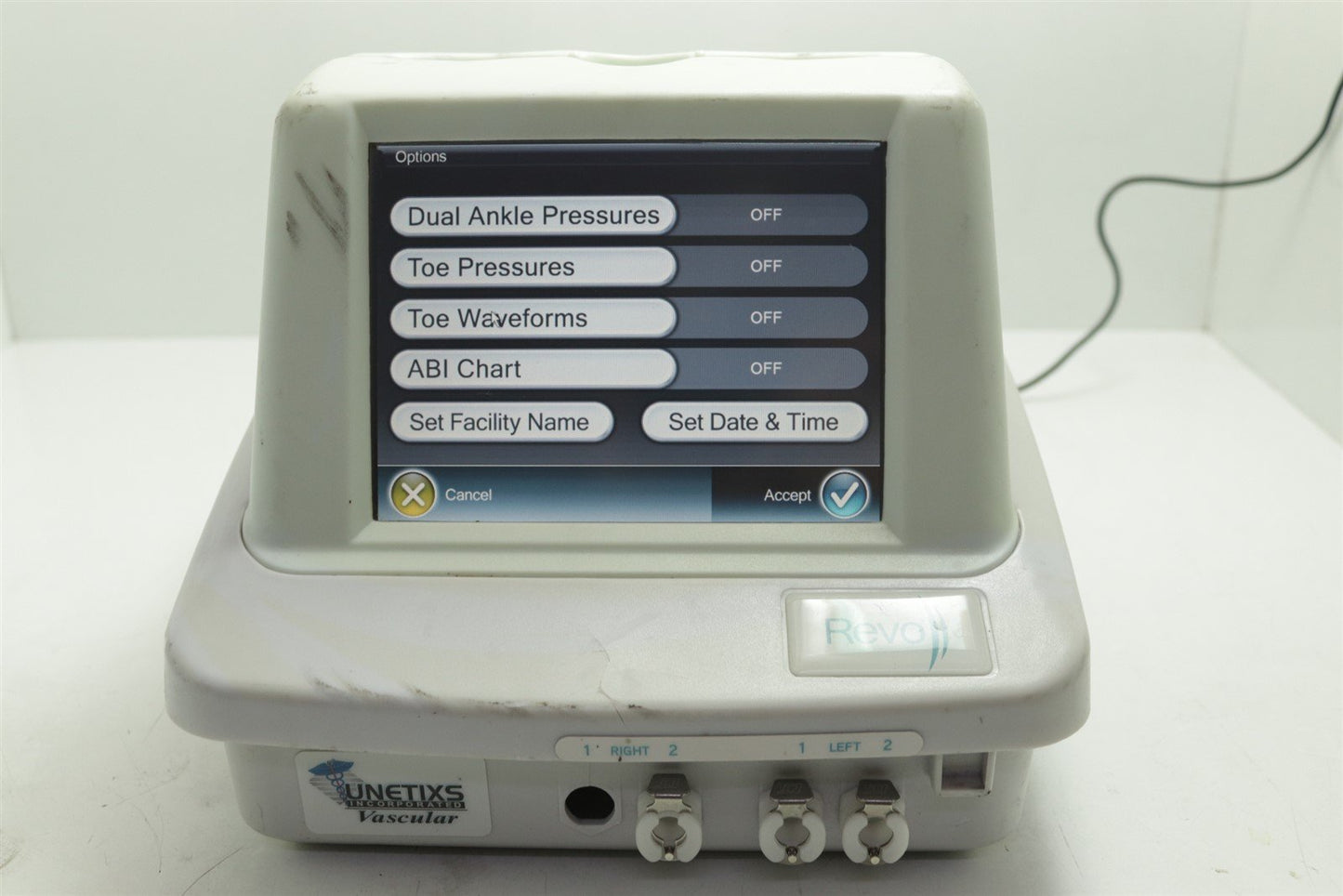 Unetixs Revo 12951-0000-01 Peripheral Vascular Tested