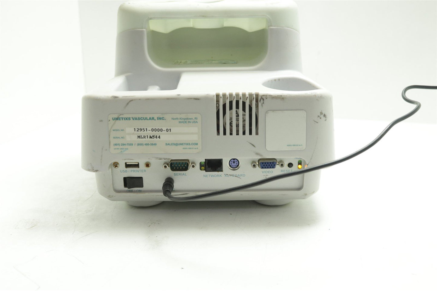 Unetixs Revo 12951-0000-01 Peripheral Vascular Tested