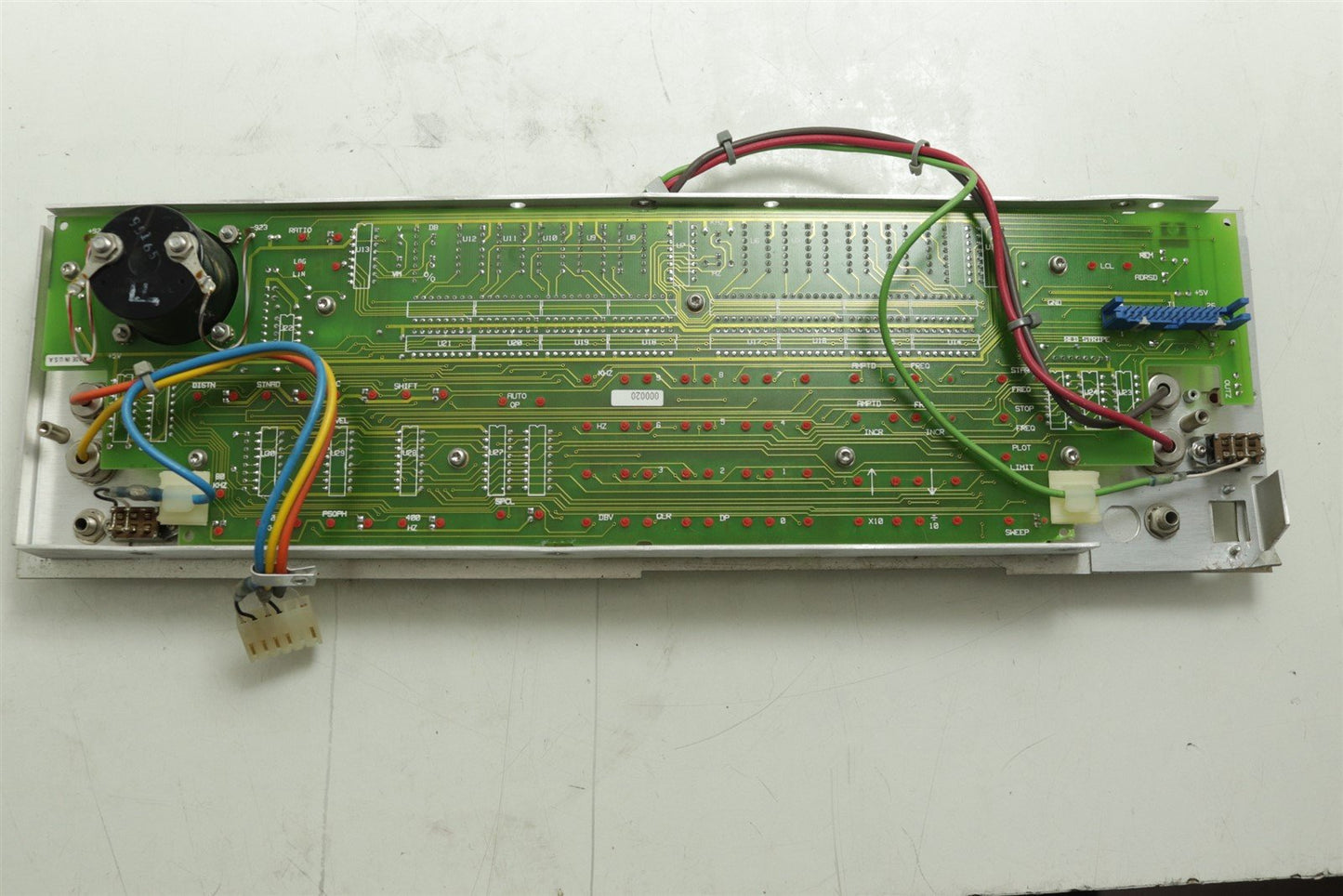 HP Agilent 8903B Audio Analyzer Front Panel Assy