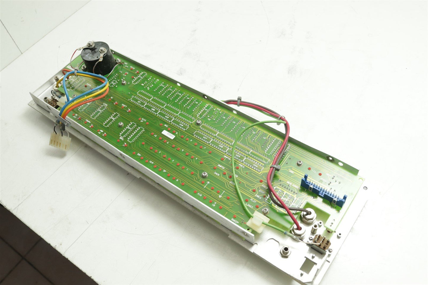 HP Agilent 8903B Audio Analyzer Front Panel Assy