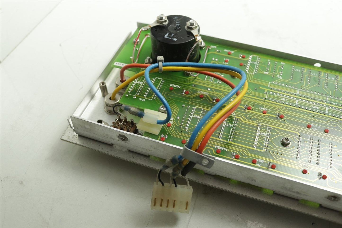 HP Agilent 8903B Audio Analyzer Front Panel Assy