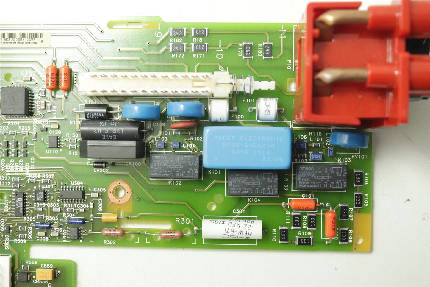 HP Agilent 34401A Digital Multimeter 6½ Digits Motherboard Assy