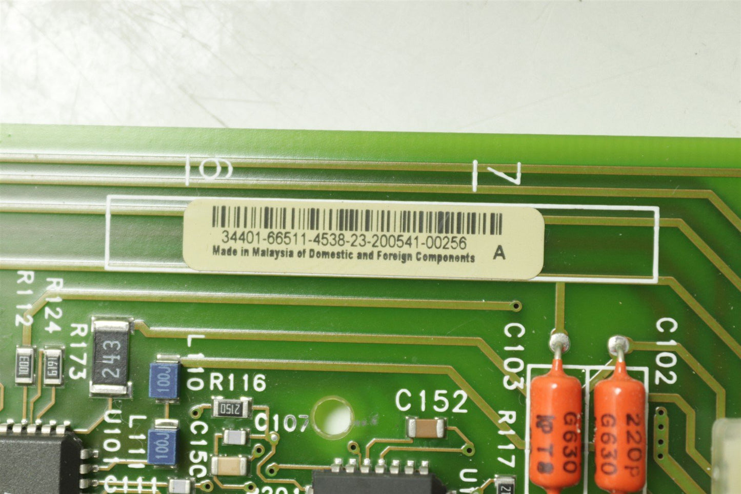 HP Agilent 34401A Digital Multimeter 6½ Digits Motherboard Assy