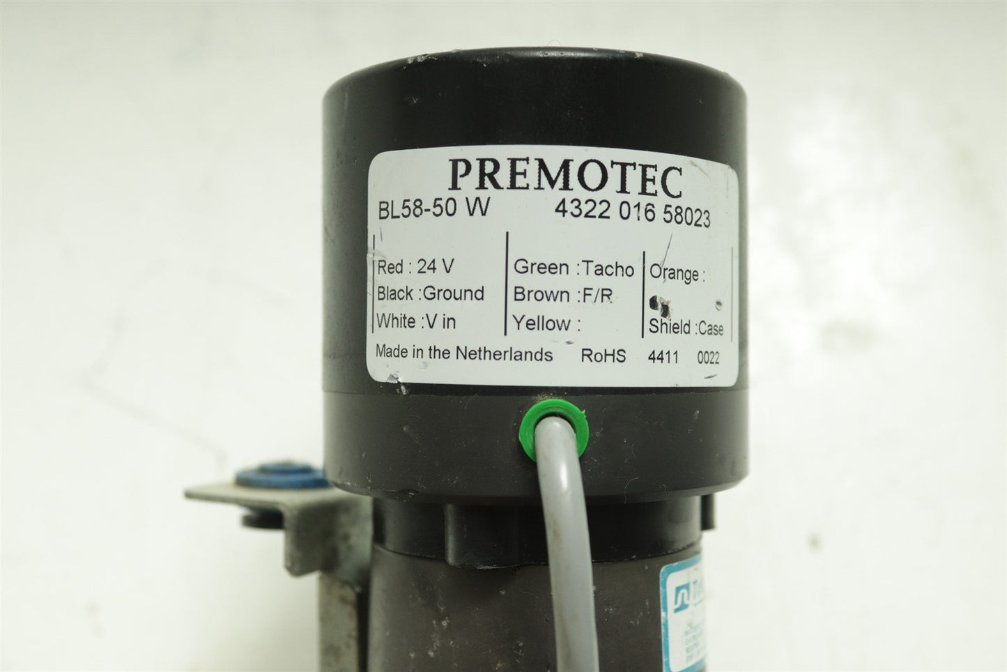 Lumenis AcuPulse 4322 016 58023 CO2 Laser Motor Pump Replacement Assy