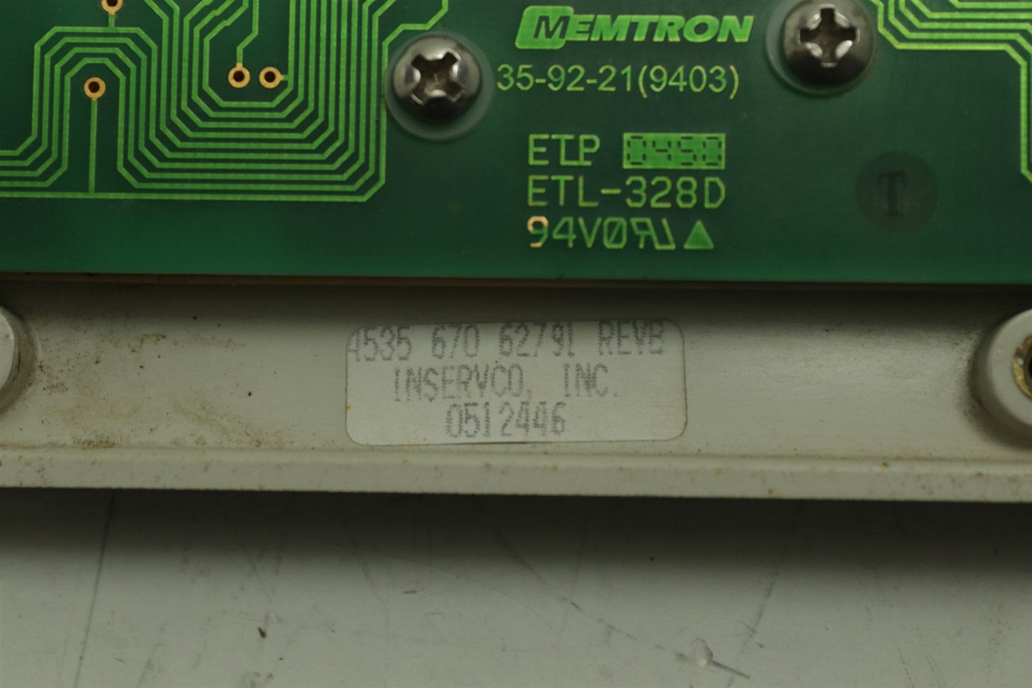 Philips CT Brilliance Buttons Panel 453567018131