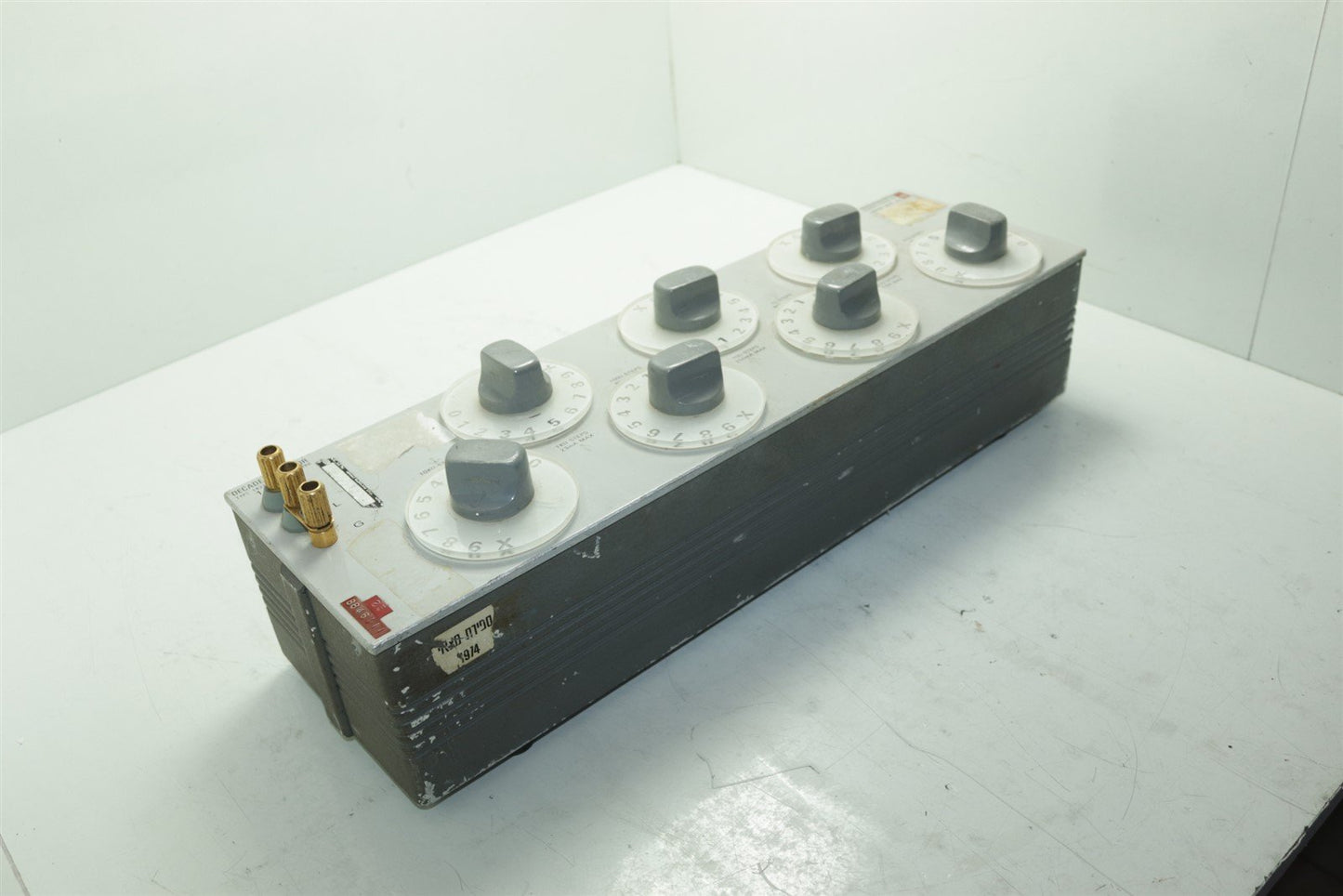General Radio 7-Dial Decade Resistor 1433-F
