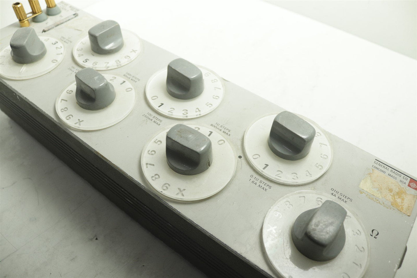 General Radio 7-Dial Decade Resistor 1433-F