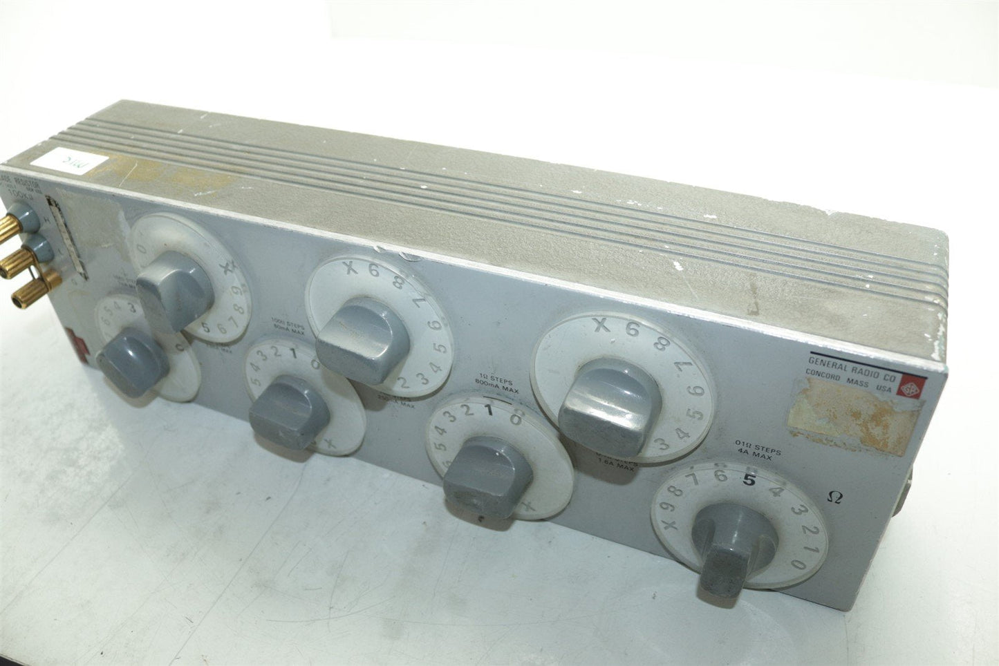 General Radio 7-Dial Decade Resistor 1433-F